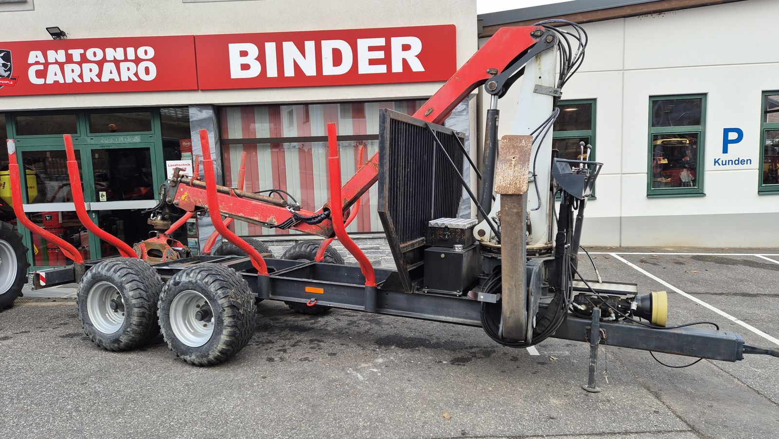 Stepa TKZ 4170 + H10T 10to Hänger 1