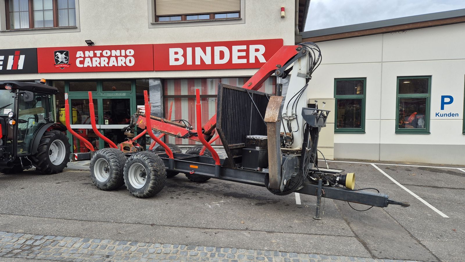 Stepa TKZ 4170 + H10T 10to Hänger 2