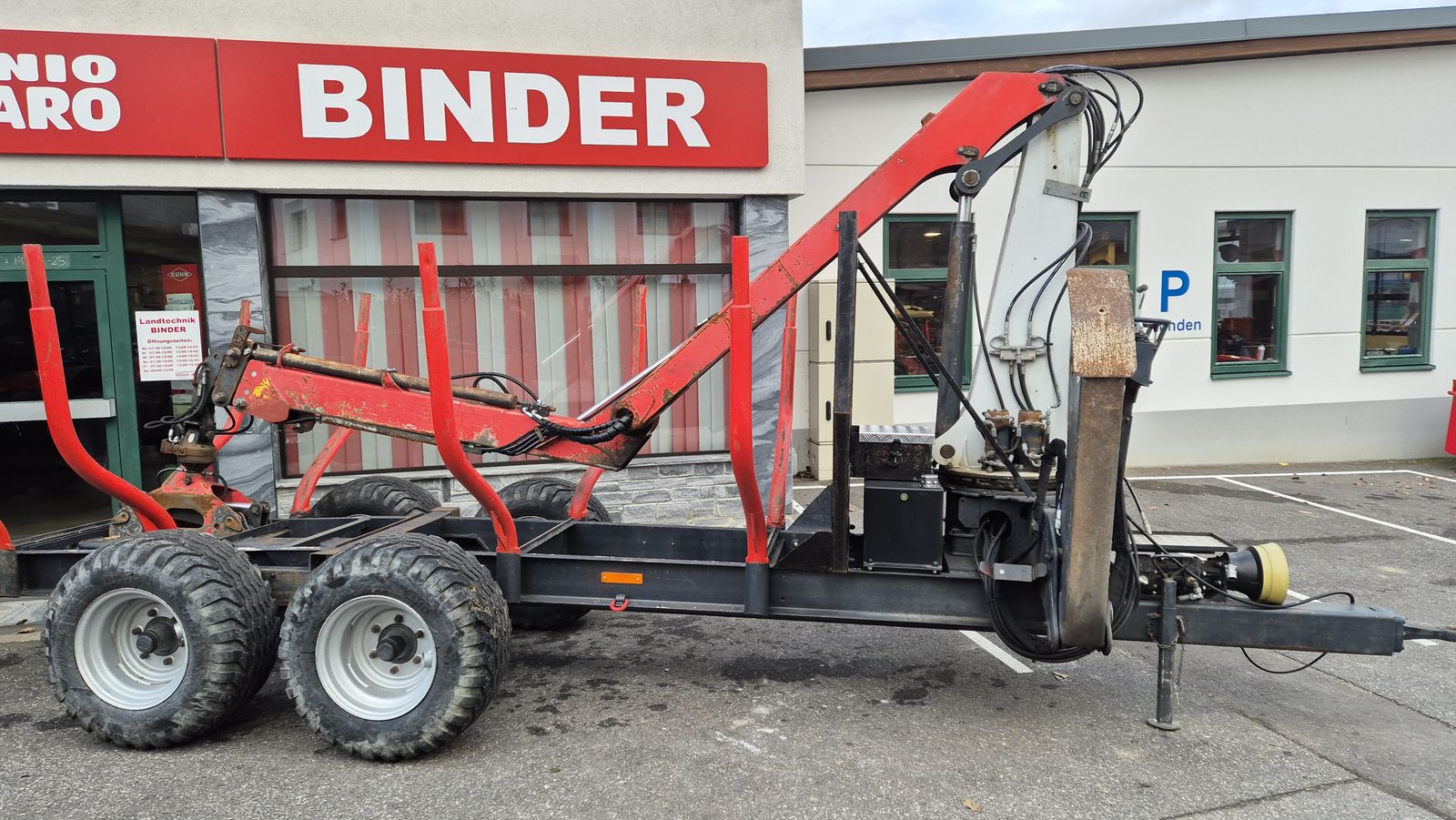 Stepa TKZ 4170 + H10T 10to Hänger 3