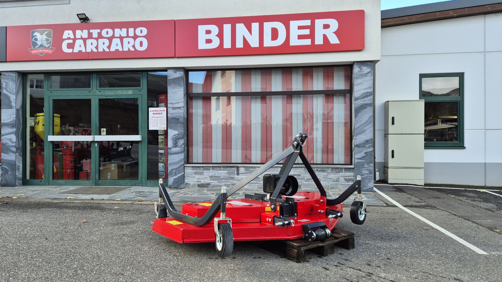 EcoRedLine Sichelmähwerk SM 210 1