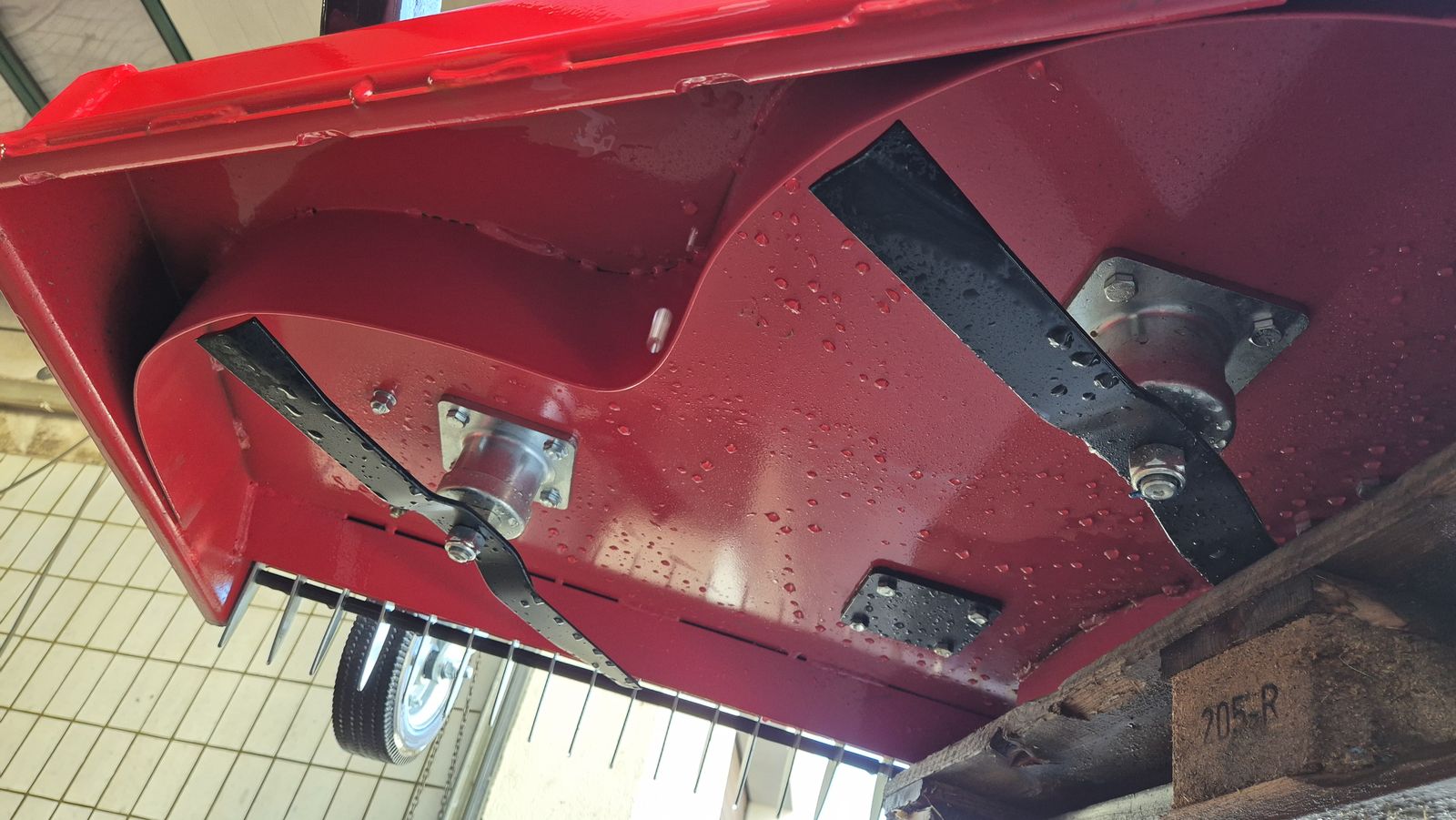 EcoRedLine Sichelmähwerk SM 210 2