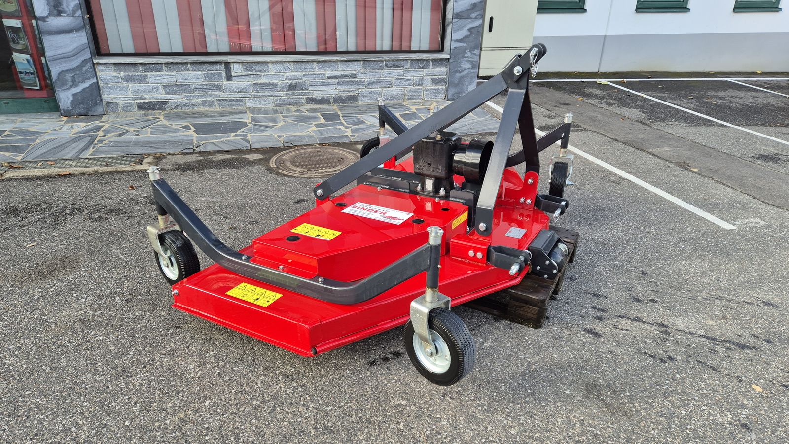 EcoRedLine Sichelmähwerk SM 210 3