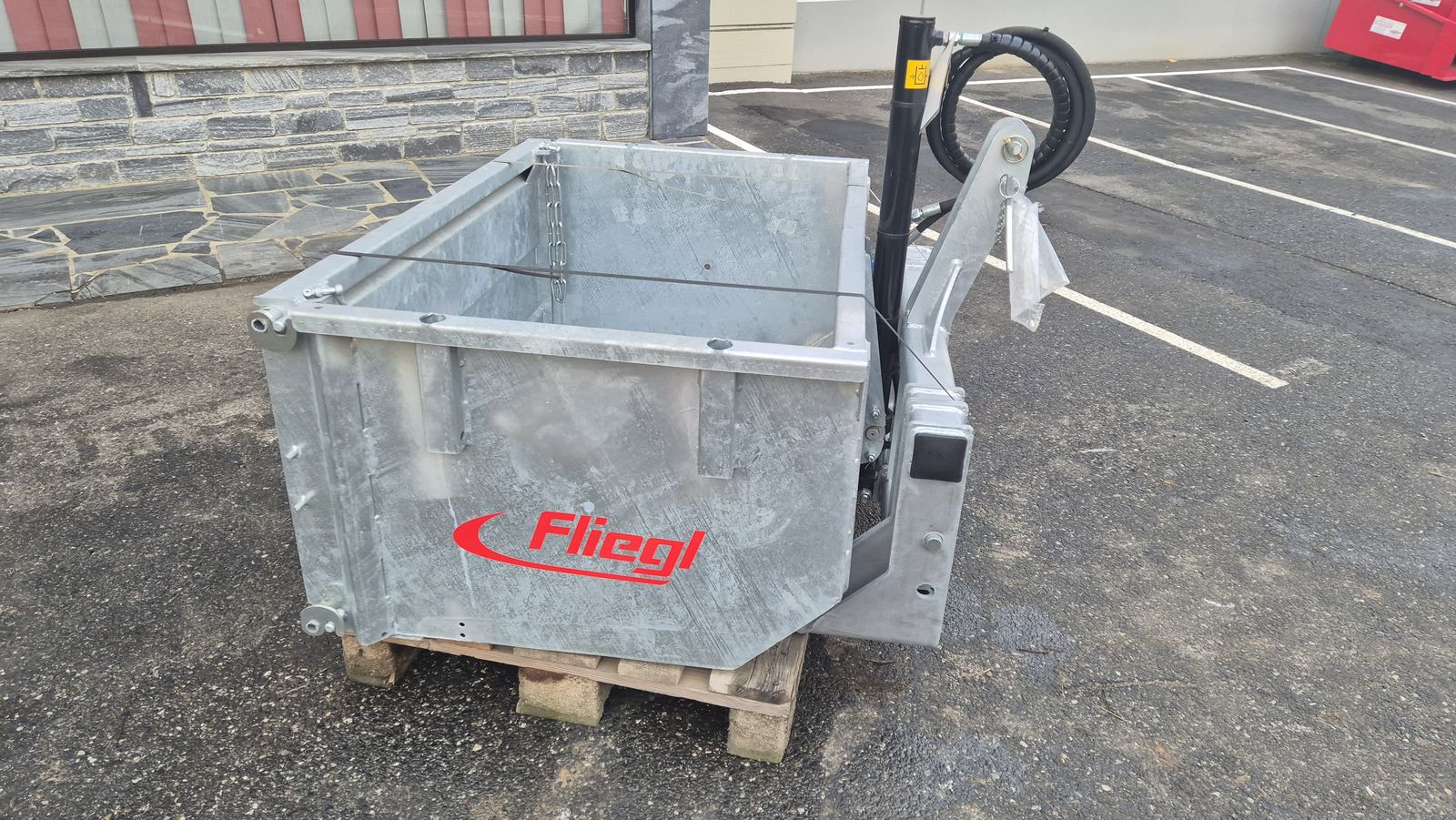 Fliegl Kippmulde 1200 hydr. DW verzinkt 3