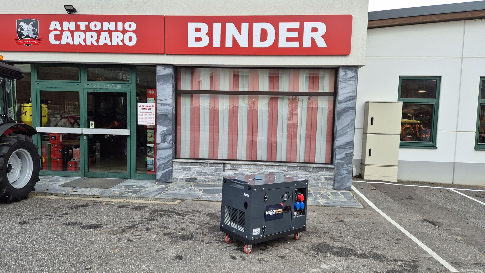 EcoLine NERO SG 7000T - Aktion 1