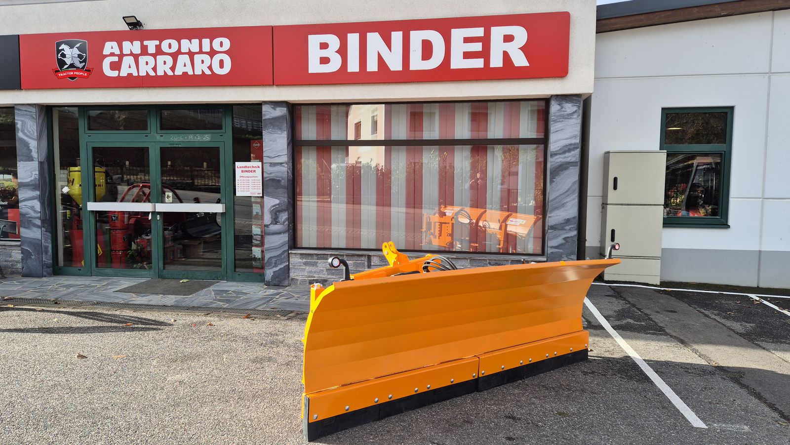 EcoLine 2800 hydr + Anfahrsicherung 1