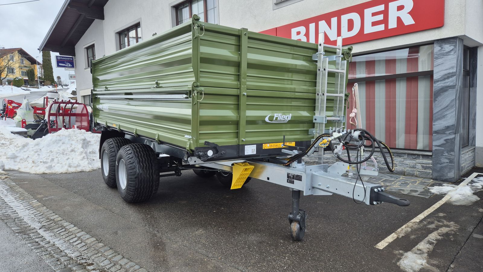 Fliegl Tandemkipper TDK 140 VR 2