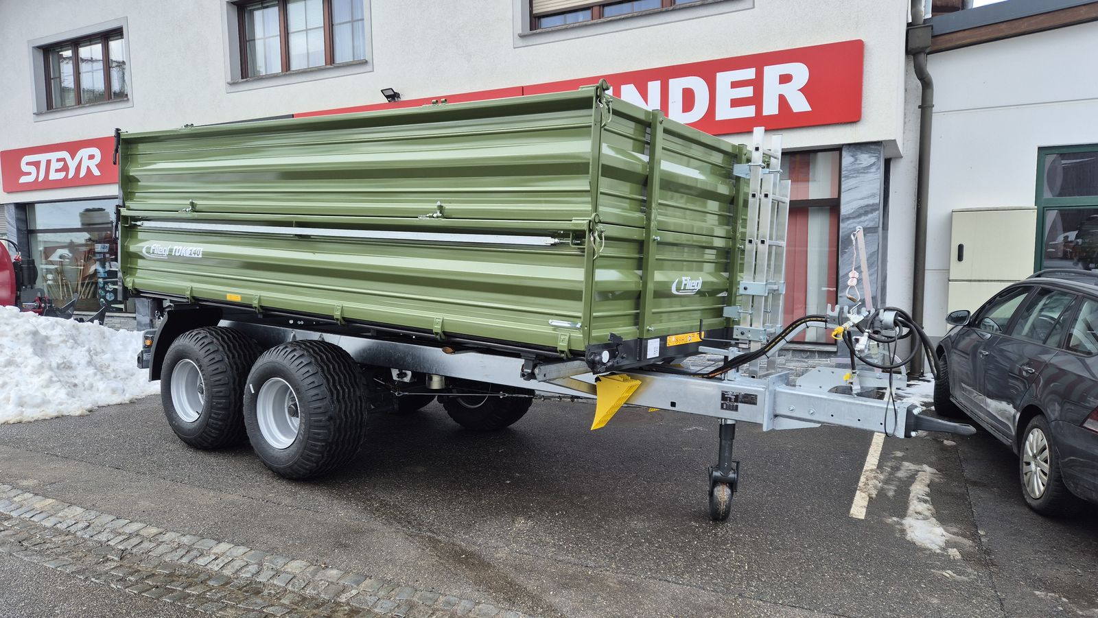 Fliegl Tandemkipper TDK 140 VR 3