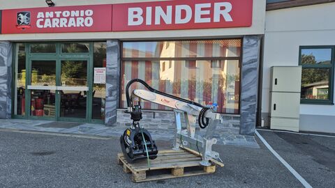 Fliegl VZ 110 Rückezange - Verladezange