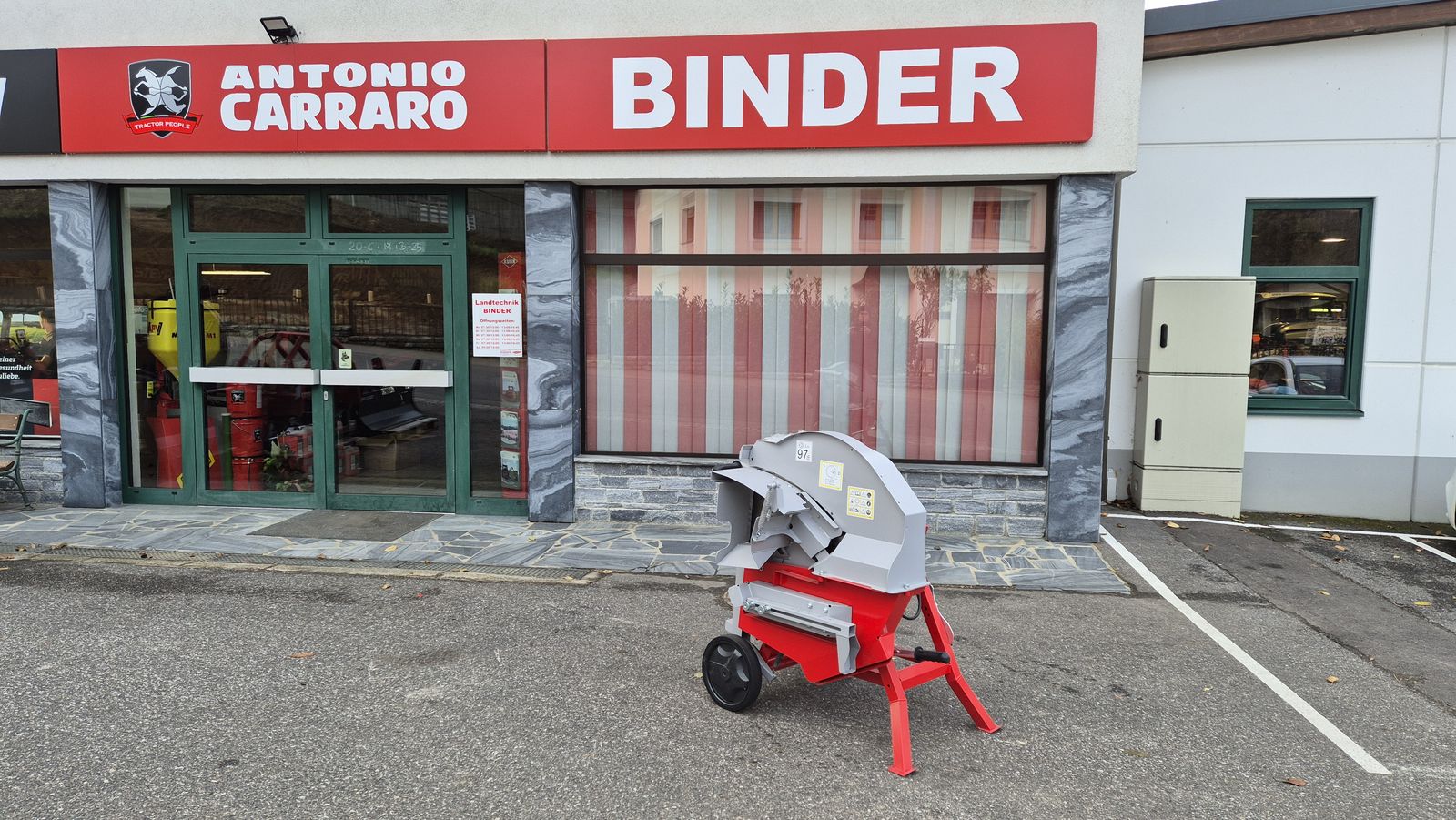 Lancman Wippkreissäge L 705 + Widia 1