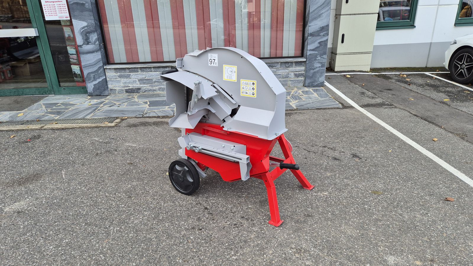 Lancman Wippkreissäge L 705 + Widia 2