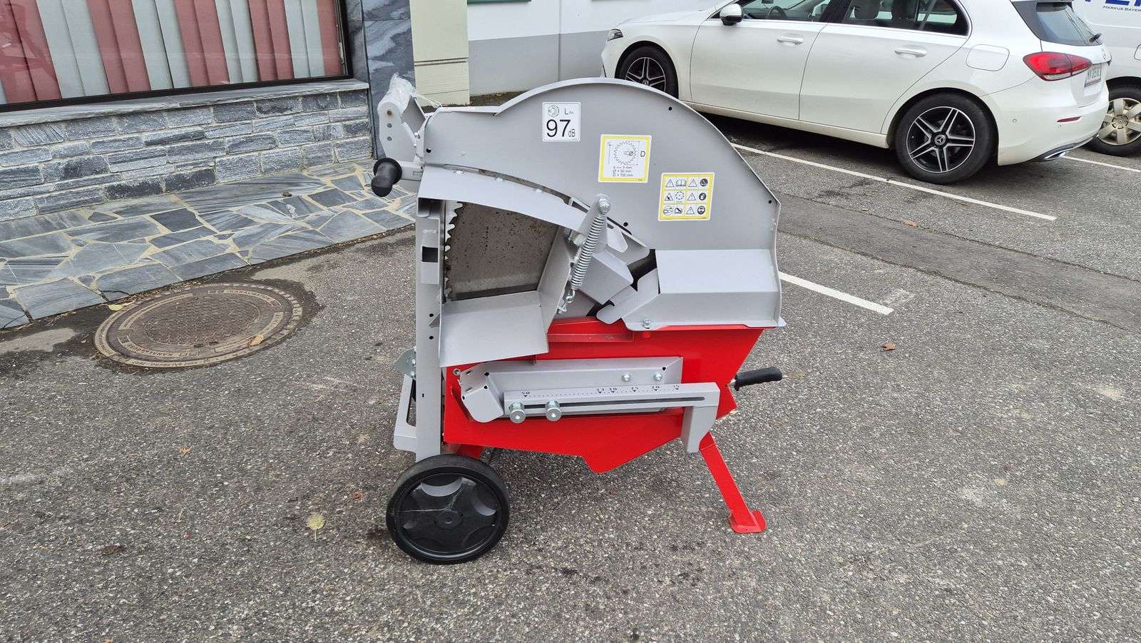 Lancman Wippkreissäge L 705 + Widia 3