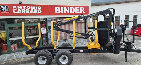 Country H110D 11to+ K700 PRO + 4-Rad Bremse hydr.