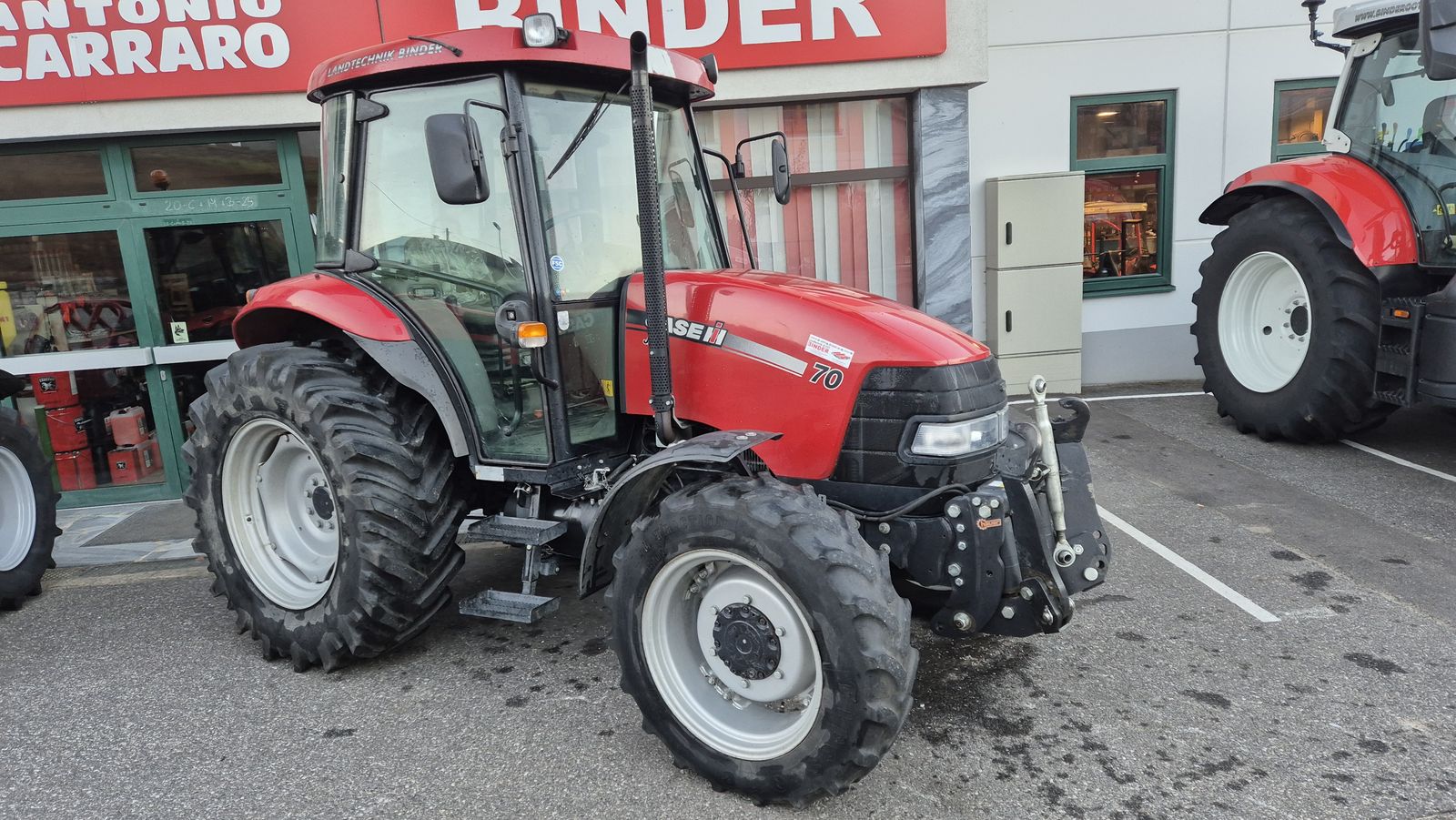 Case IH JX 70 Komfort 2