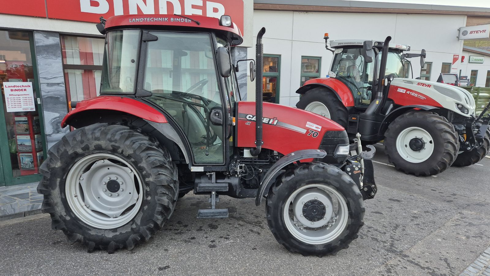 Case IH JX 70 Komfort 3
