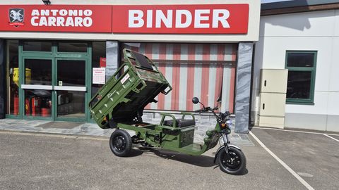 Sonstige EcoLine Farmhorse Lastendreirad Rider1000 TukTuk