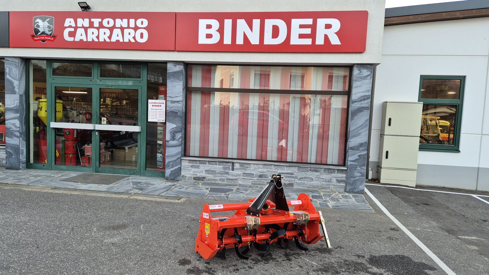 Muratori Bodenfräse MZ4 125 1