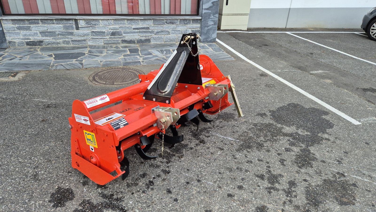 Muratori Bodenfräse MZ4 125 2