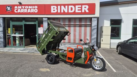 Sonstige EcoLine Lastendreirad TukTuk Rider 2000