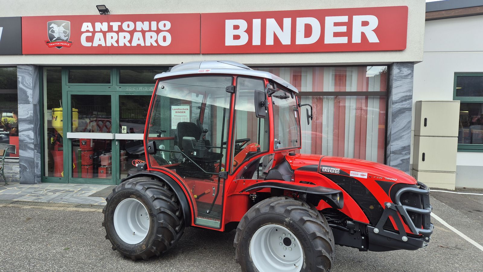 Antonio Carraro TTR7600 Infinity PRO m JOY+E-DRIVE+SLIDE+UNIFLEX 2