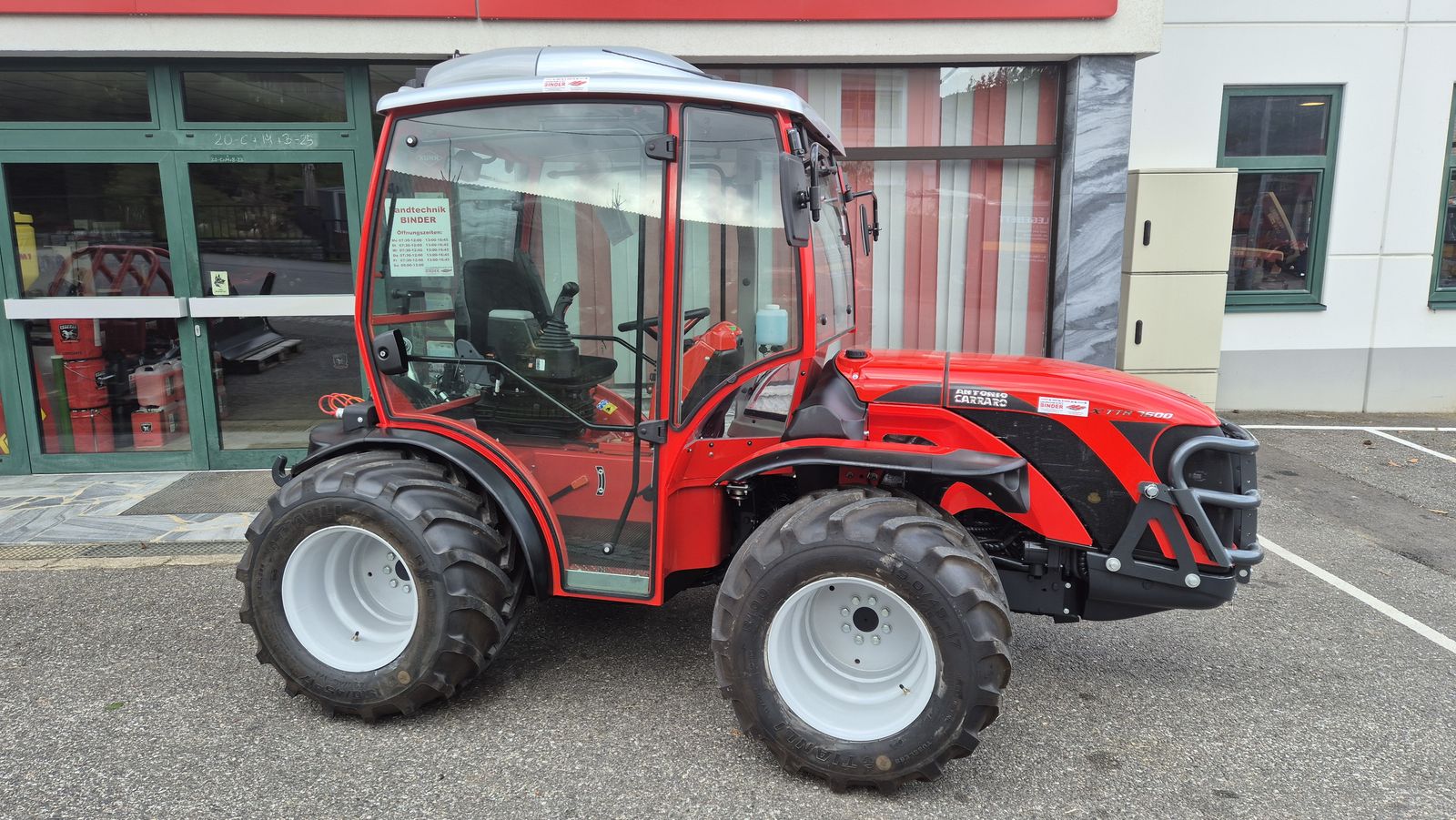 Antonio Carraro TTR7600 Infinity PRO m JOY+E-DRIVE+SLIDE+UNIFLEX 3