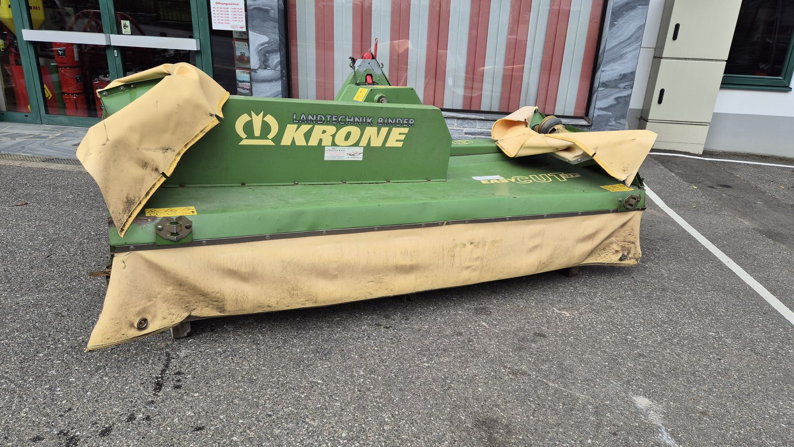 Krone Frontmähwerk EC 32 P 2