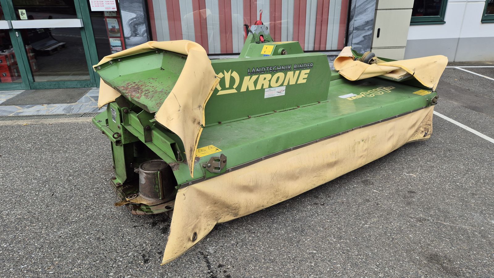 Krone Frontmähwerk EC 32 P 3