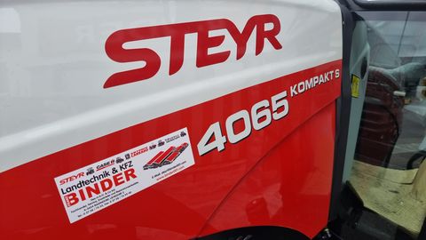 Steyr 4065 Kompakt S (Stage V)