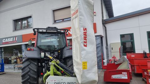 Claas Disco 2650 Plus Scheibenmähwerk