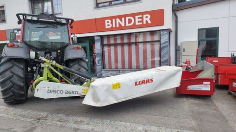 Claas Disco 2650 Plus Scheibenmähwerk