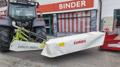 Claas Disco 2650 Plus Scheibenmähwerk