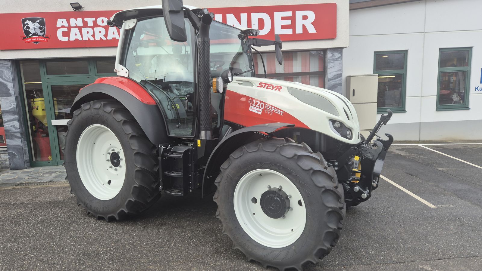 Steyr 4120 Expert CVT 2