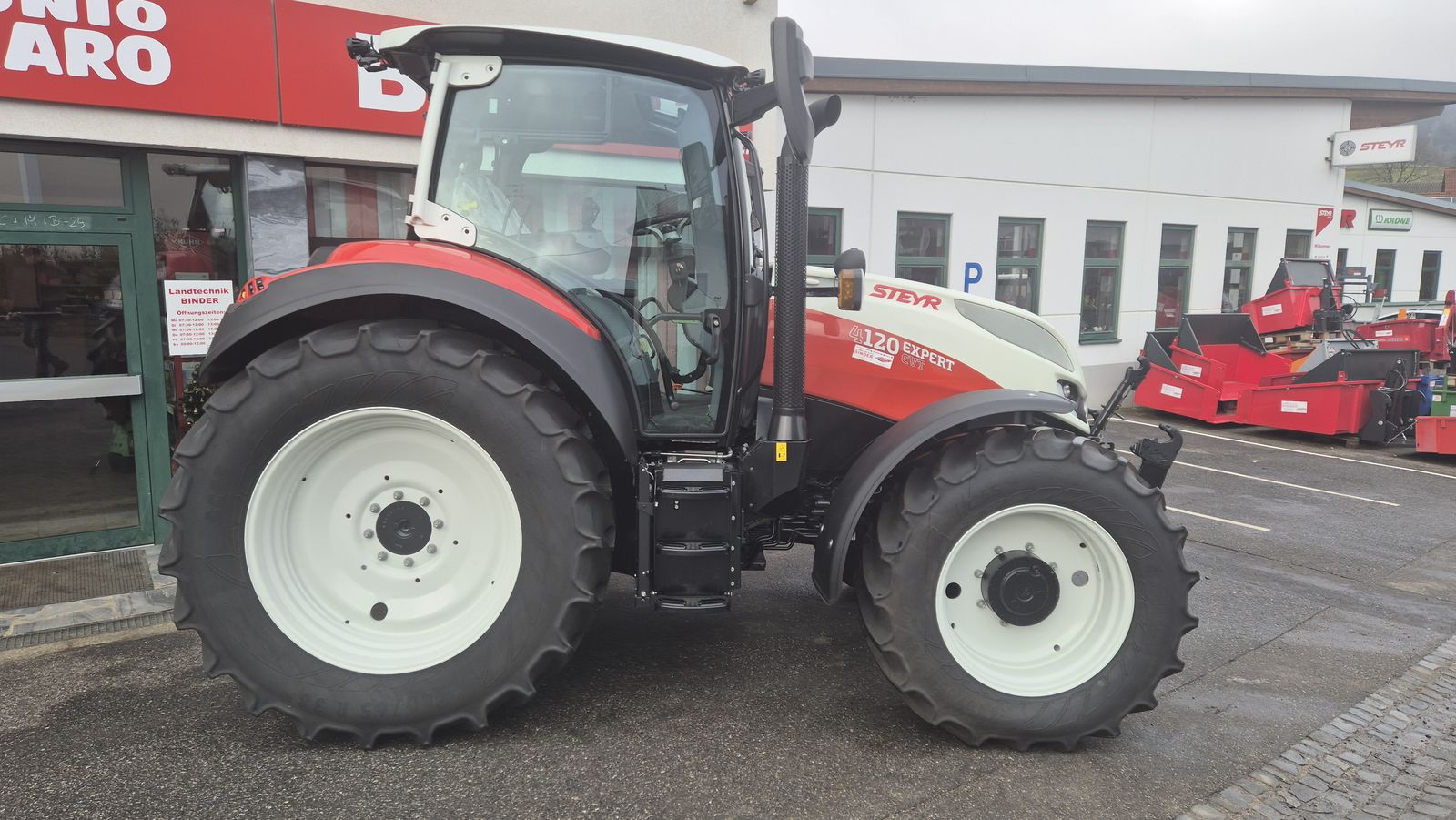 Steyr 4120 Expert CVT 3