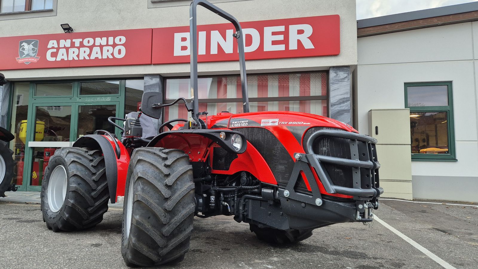 Antonio Carraro TRX 8900 MonteCento Cabrio 1