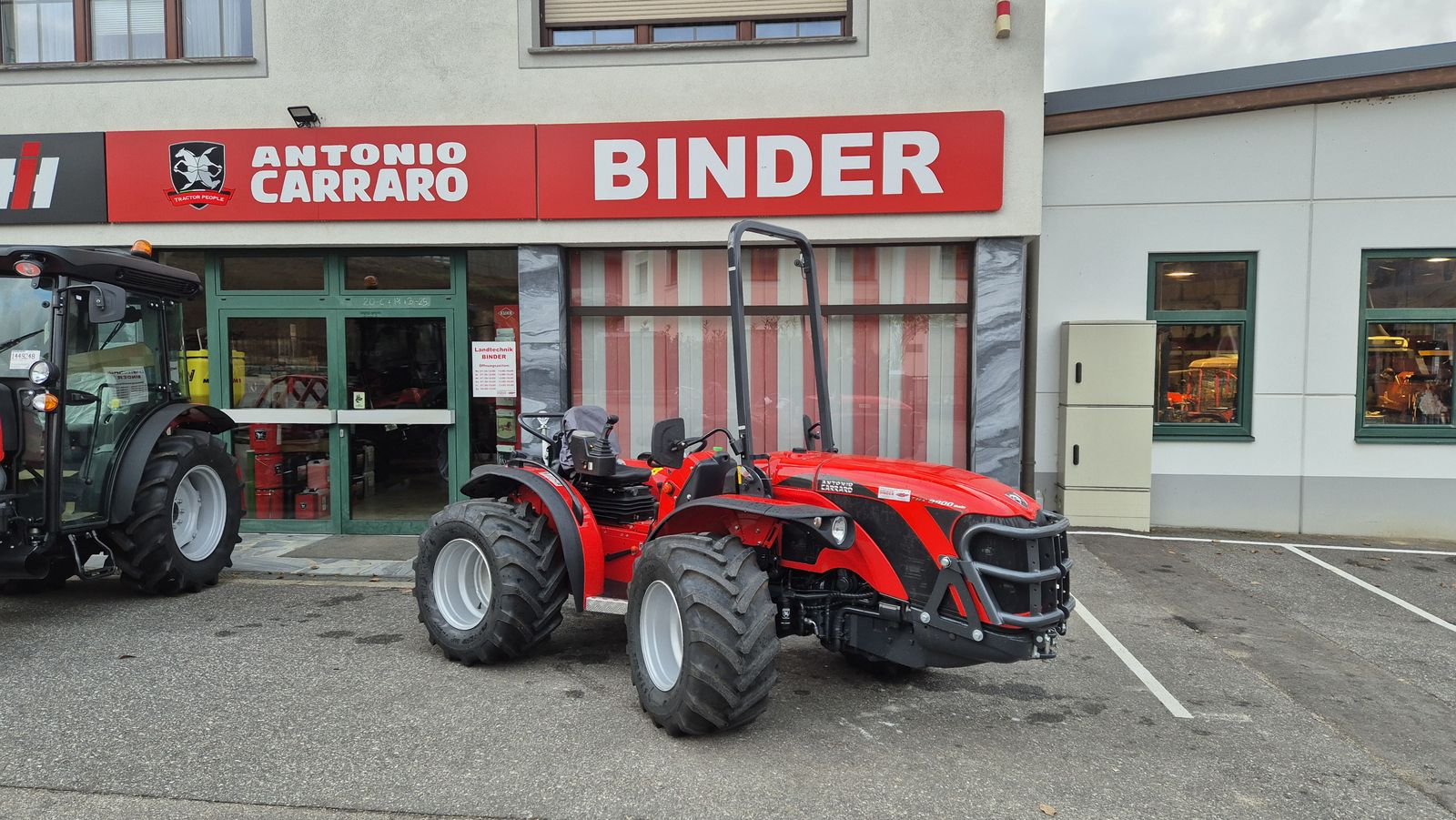 Antonio Carraro TRX 8900 MonteCento Cabrio 2