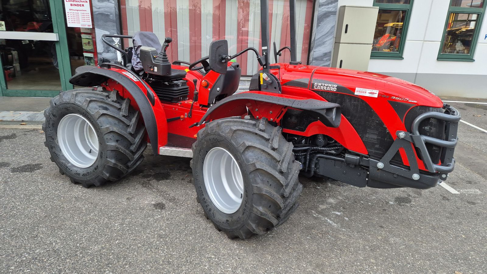 Antonio Carraro TRX 8900 MonteCento Cabrio 3