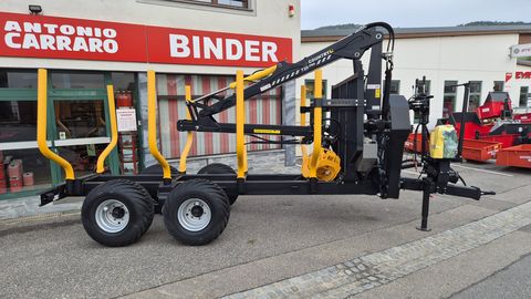 Country H110D 11to+ K720 PRO 7,20m + 4-Rad Bremse hydr.