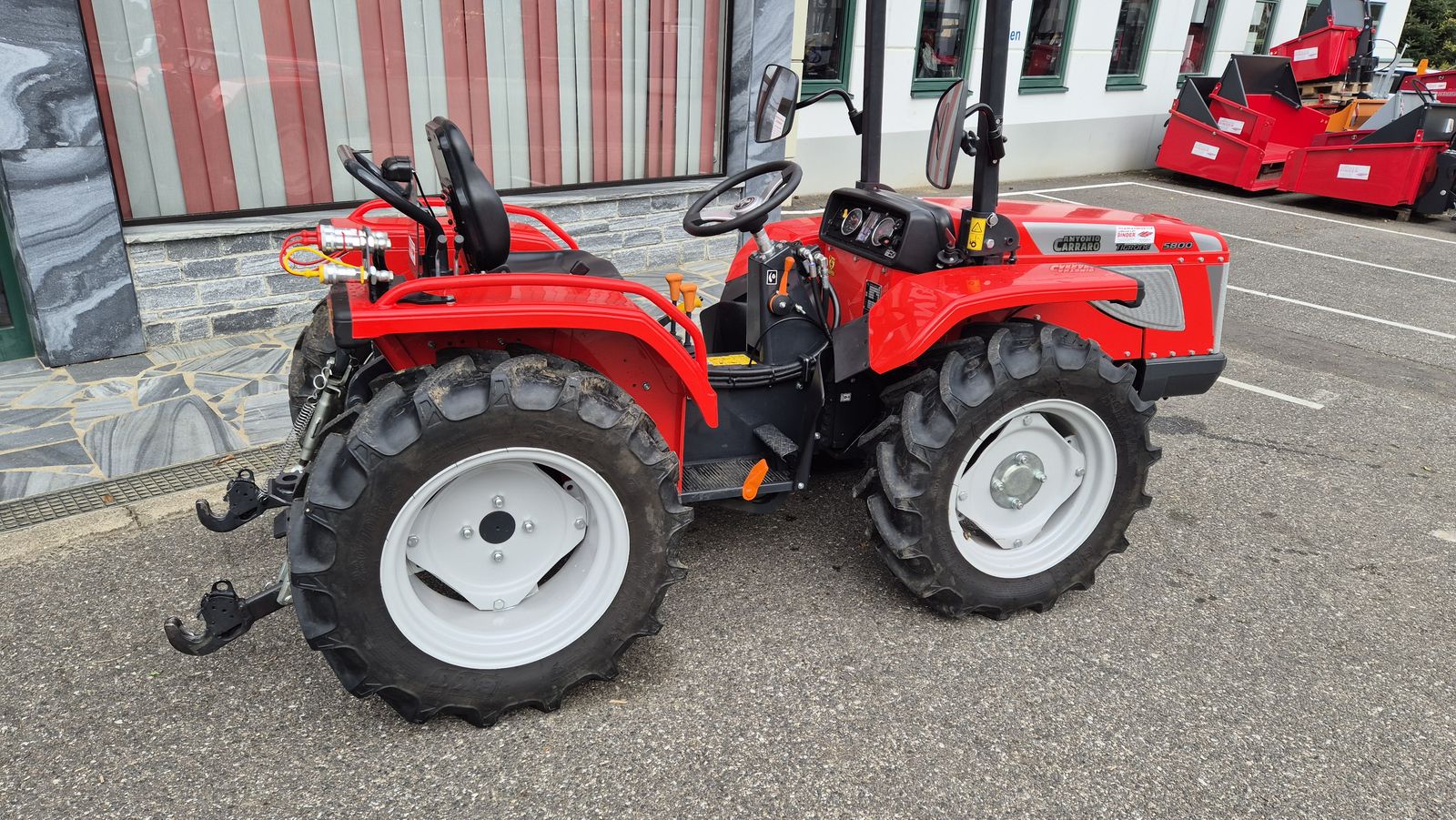Antonio Carraro Tigrone 5800 Frontlenker 2