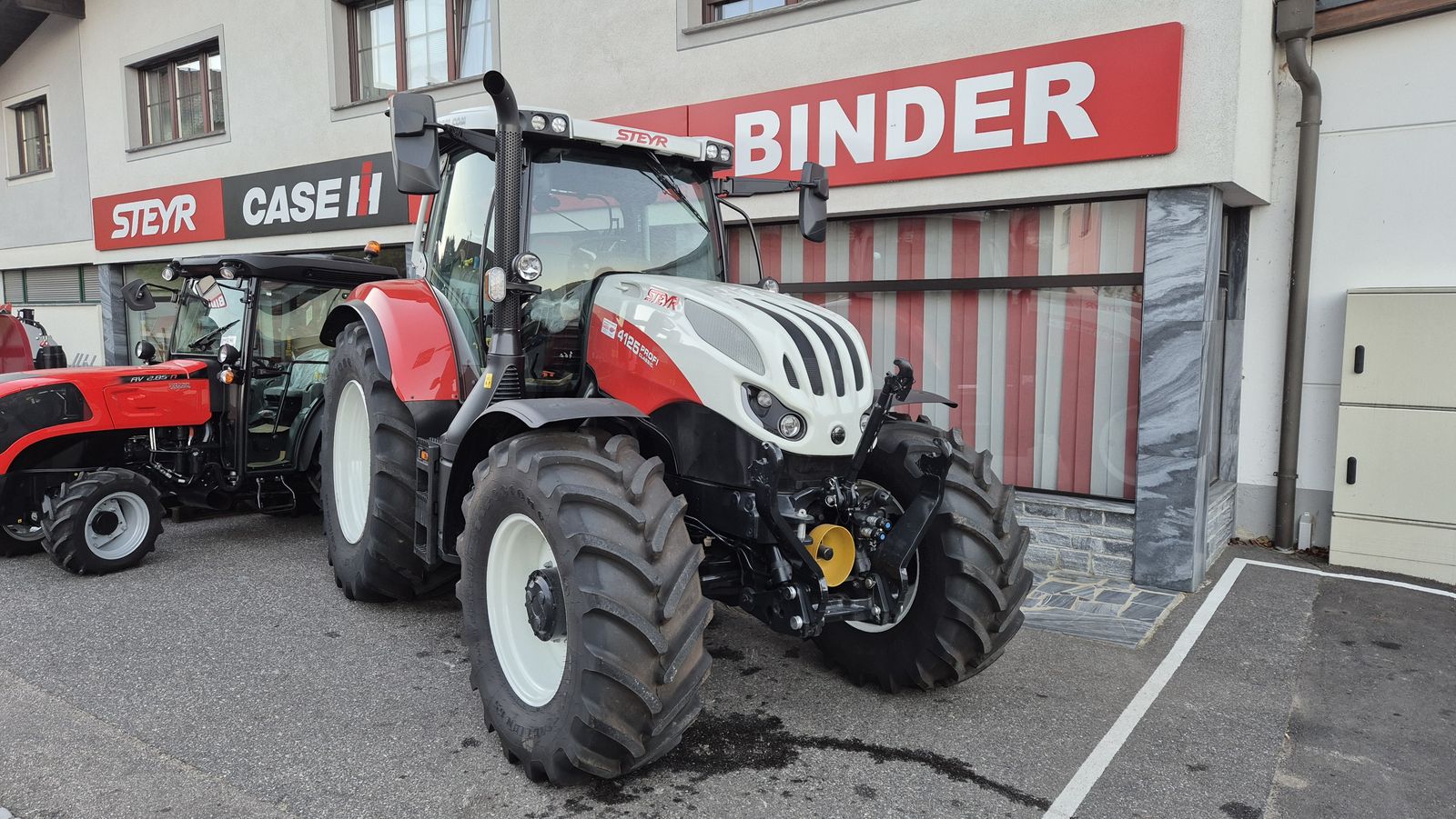 Steyr 4125 Profi (Stage V) 1
