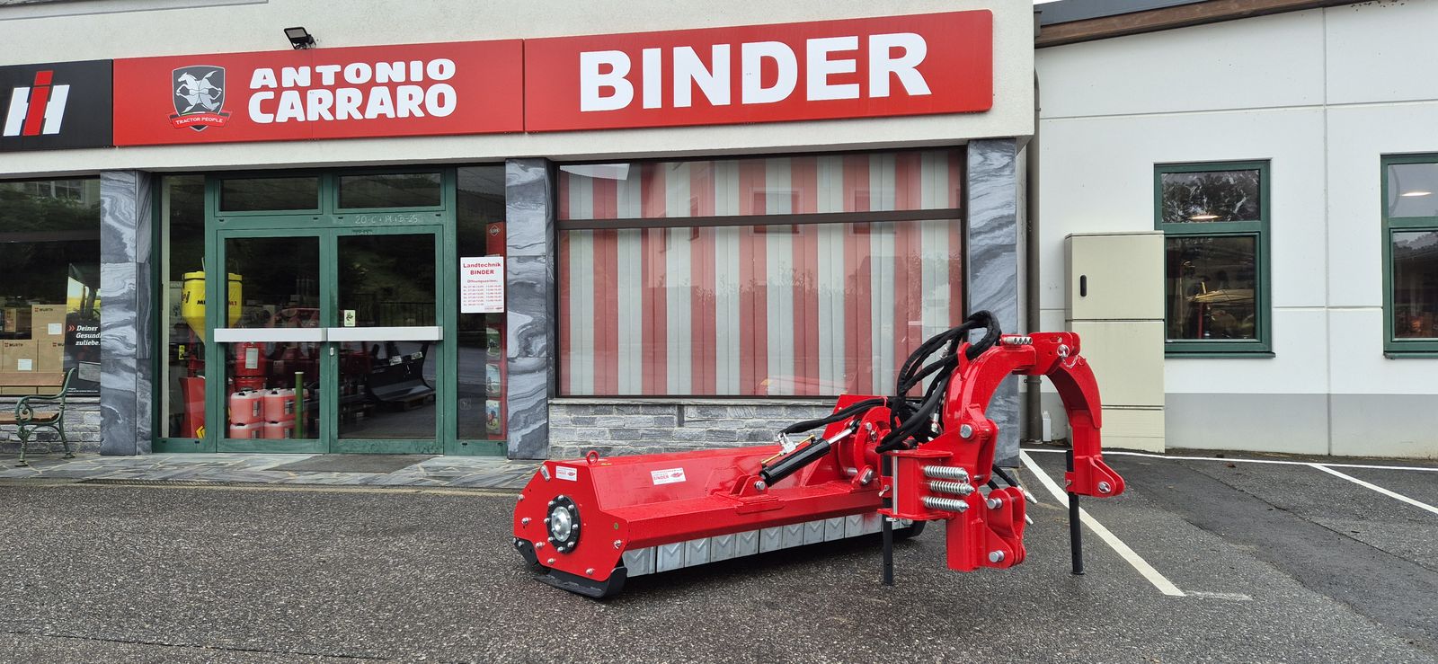 EcoRedLine Seitenmulcher HD 200 1