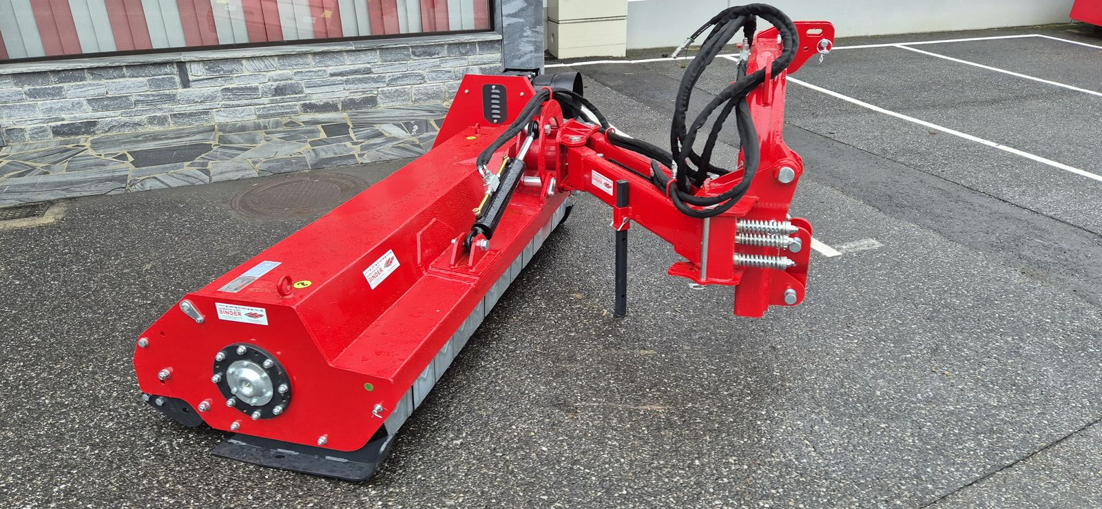 EcoRedLine Seitenmulcher HD 200 2
