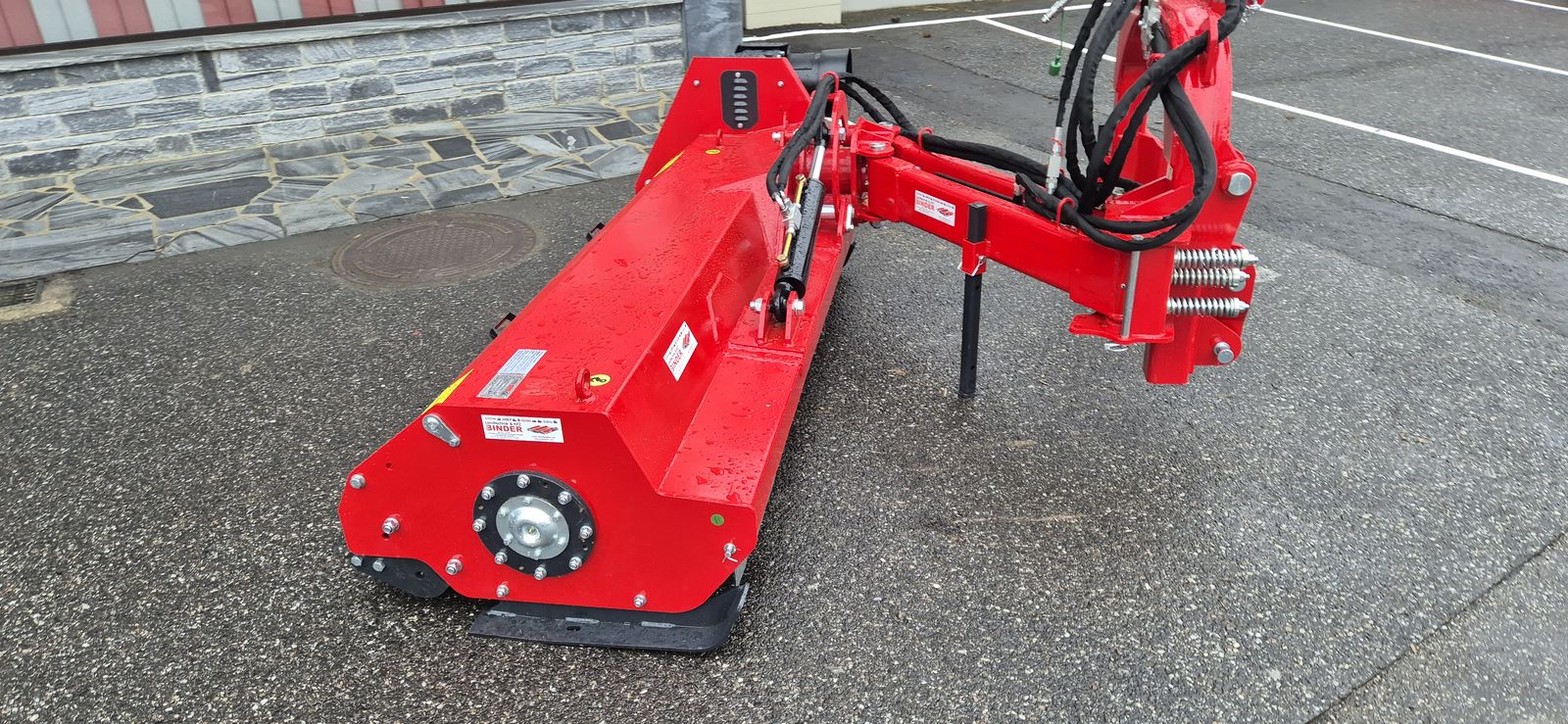 EcoRedLine Seitenmulcher HD 200 3