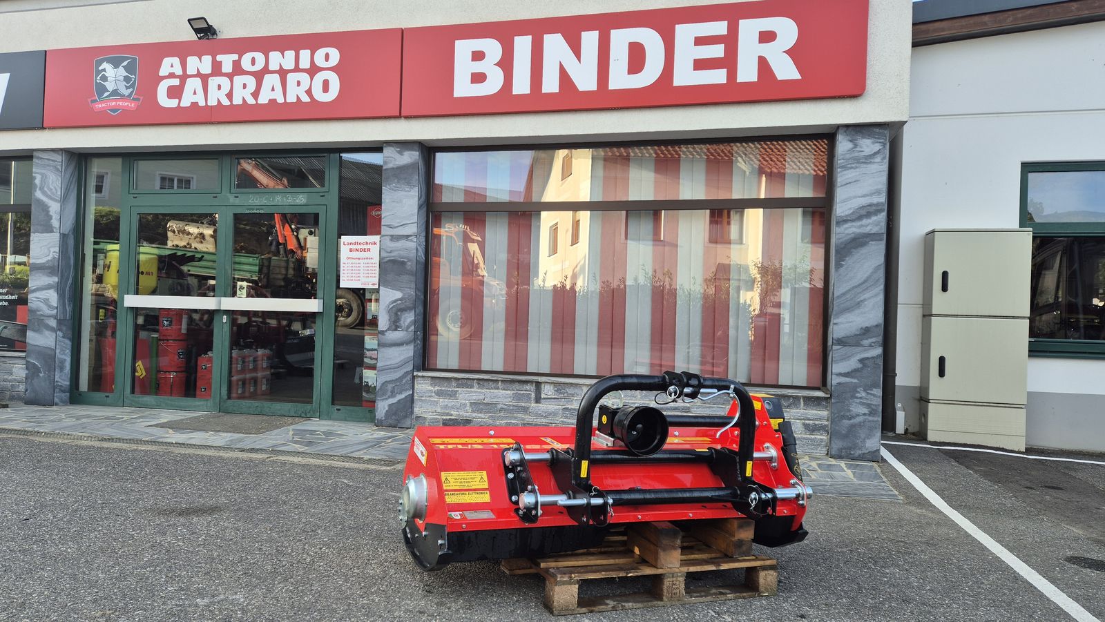 Zanon Mulcher TFLS 150 1