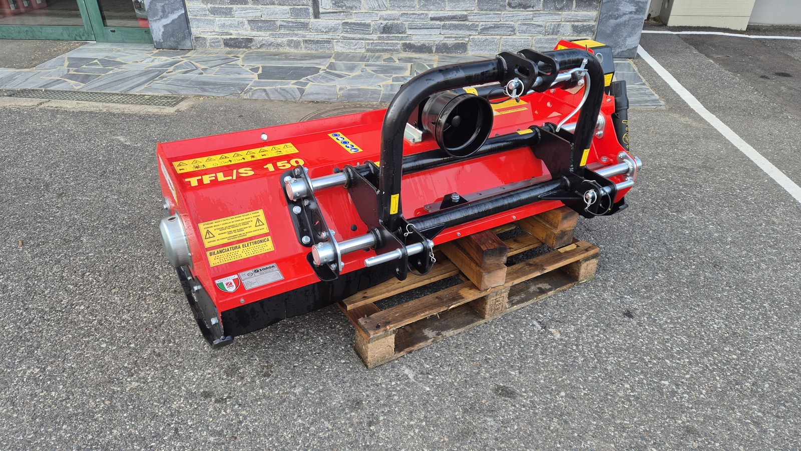 Zanon Mulcher TFLS 150 2