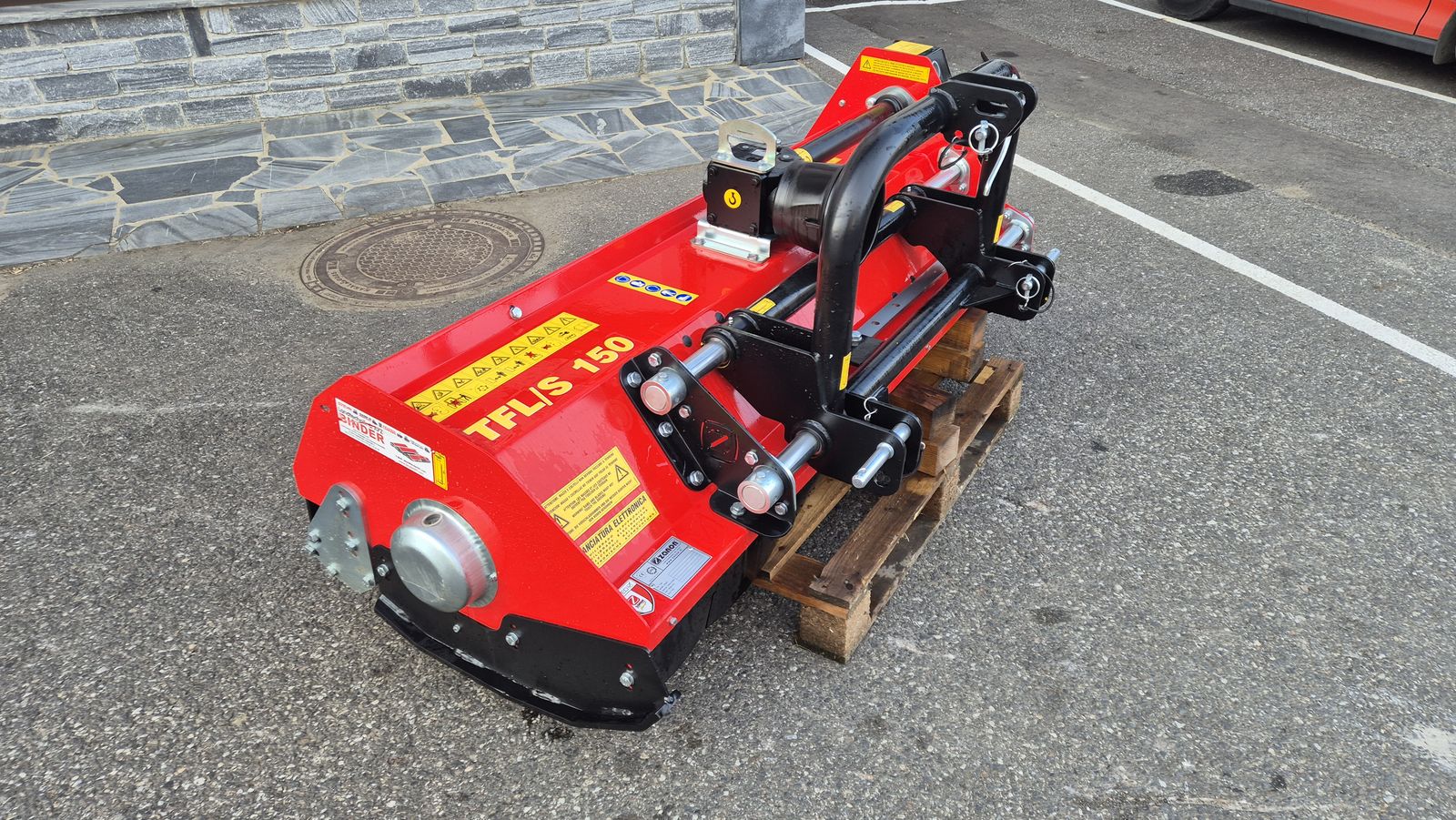 Zanon Mulcher TFLS 150 3