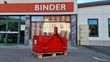 Sonstige EcoLine Transportbox 1200 ROT