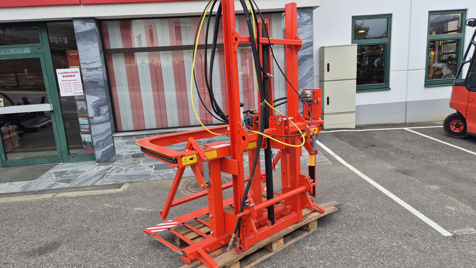 Fella Siloblockschneider SD 100 H NEU 2
