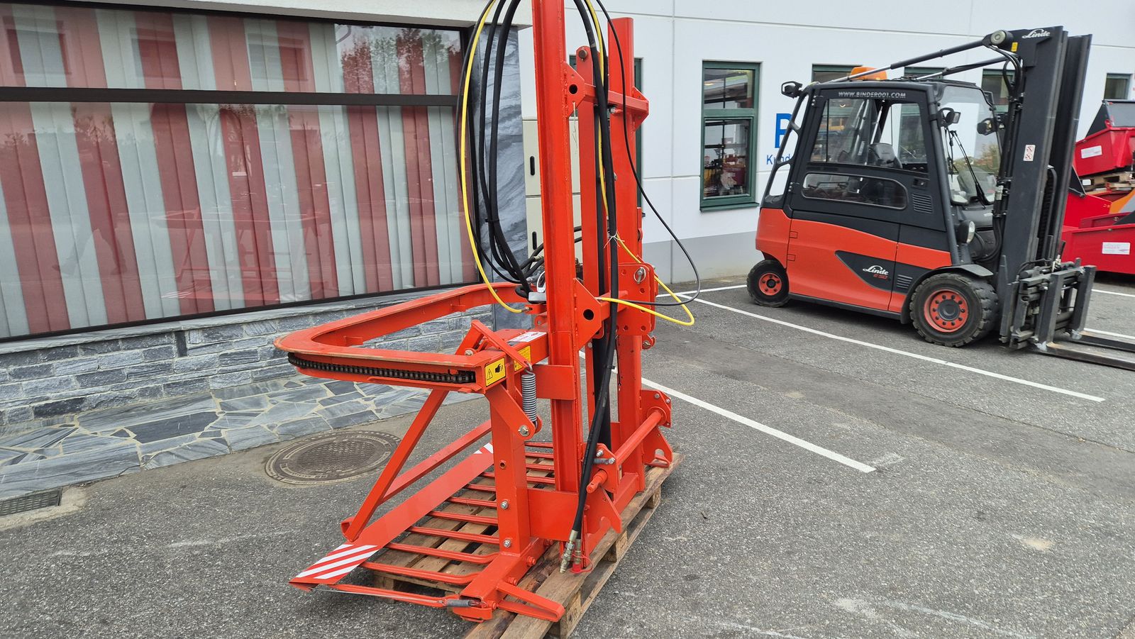 Fella Siloblockschneider SD 100 H NEU 3