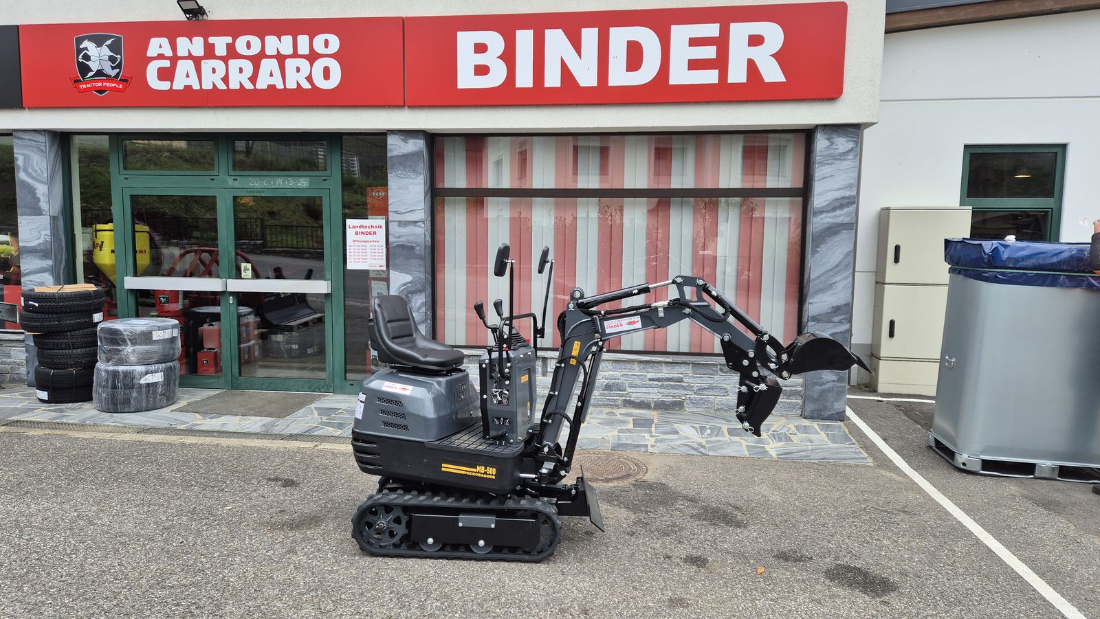 EcoLine Microbagger MB500 2