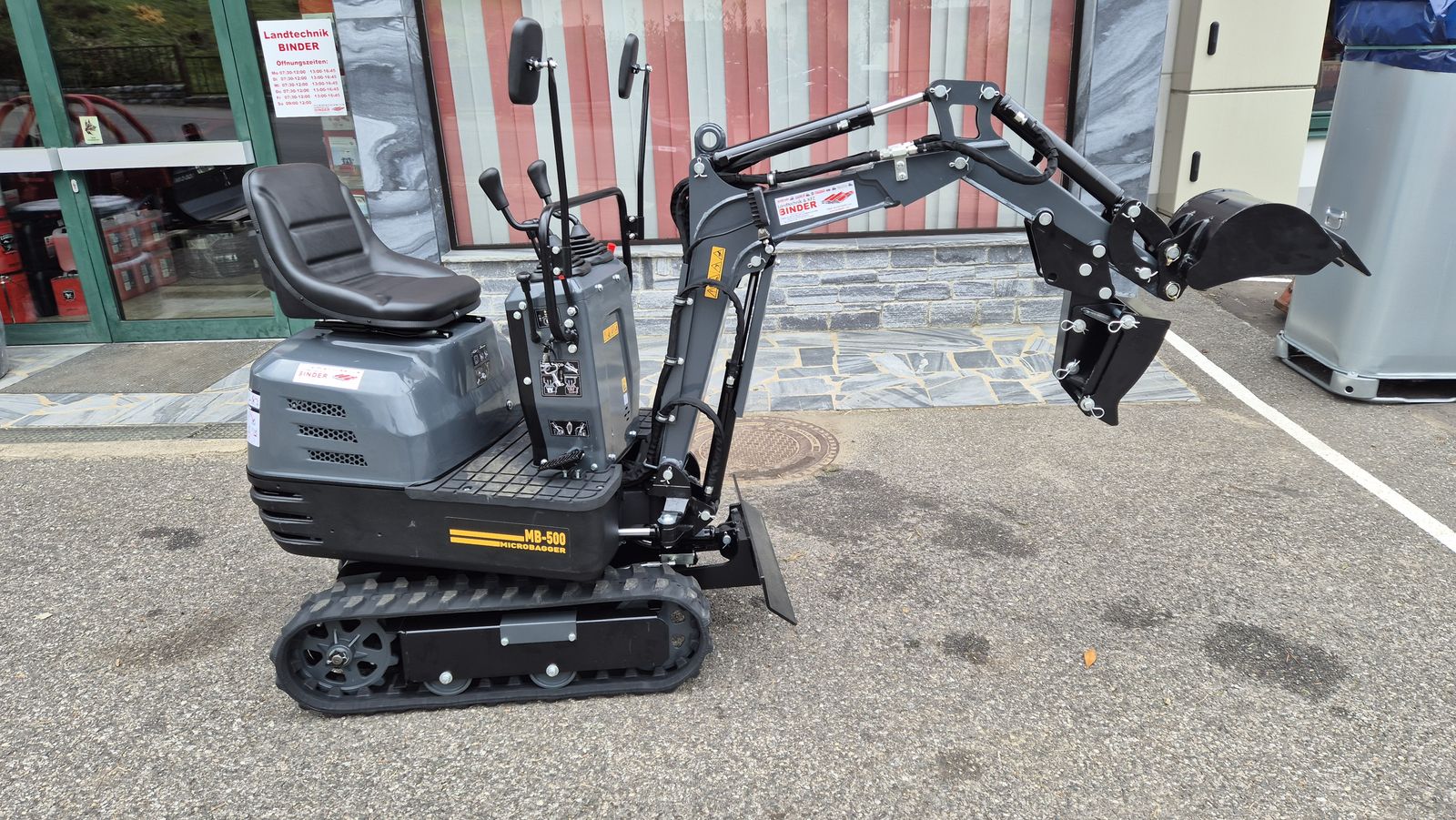 EcoLine Microbagger MB500 3