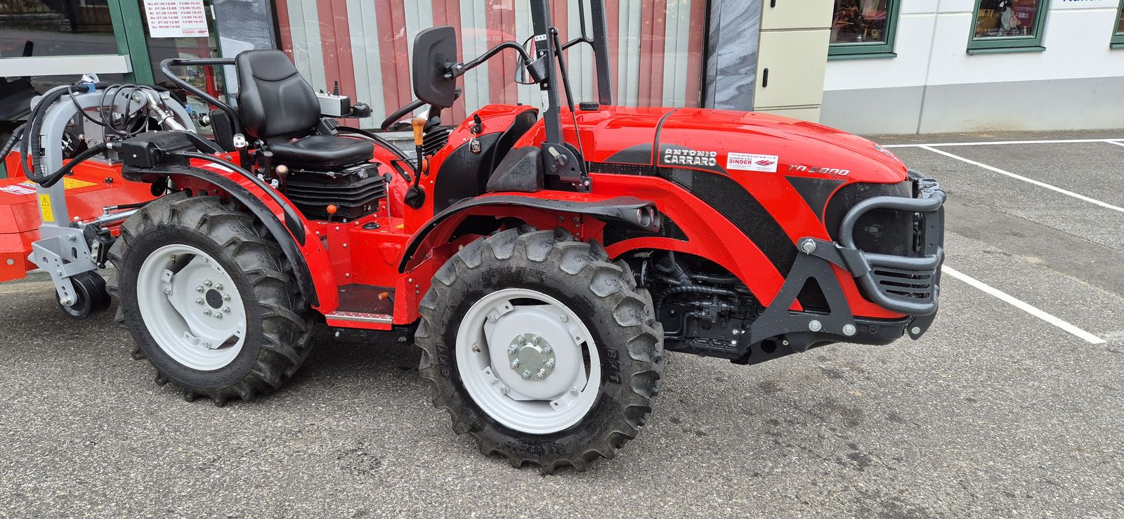 Antonio Carraro TN 5800 TORA Cabrio VORFÜHRER 2